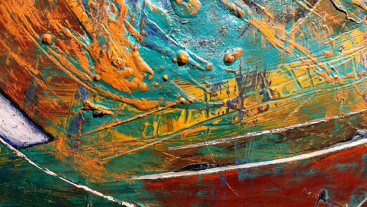 Henning Seilkopf  Streetz Acryl Gemälde Das Wagnis